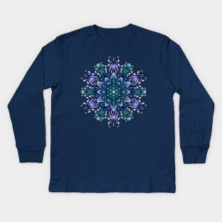 Mandala Kids Long Sleeve T-Shirt